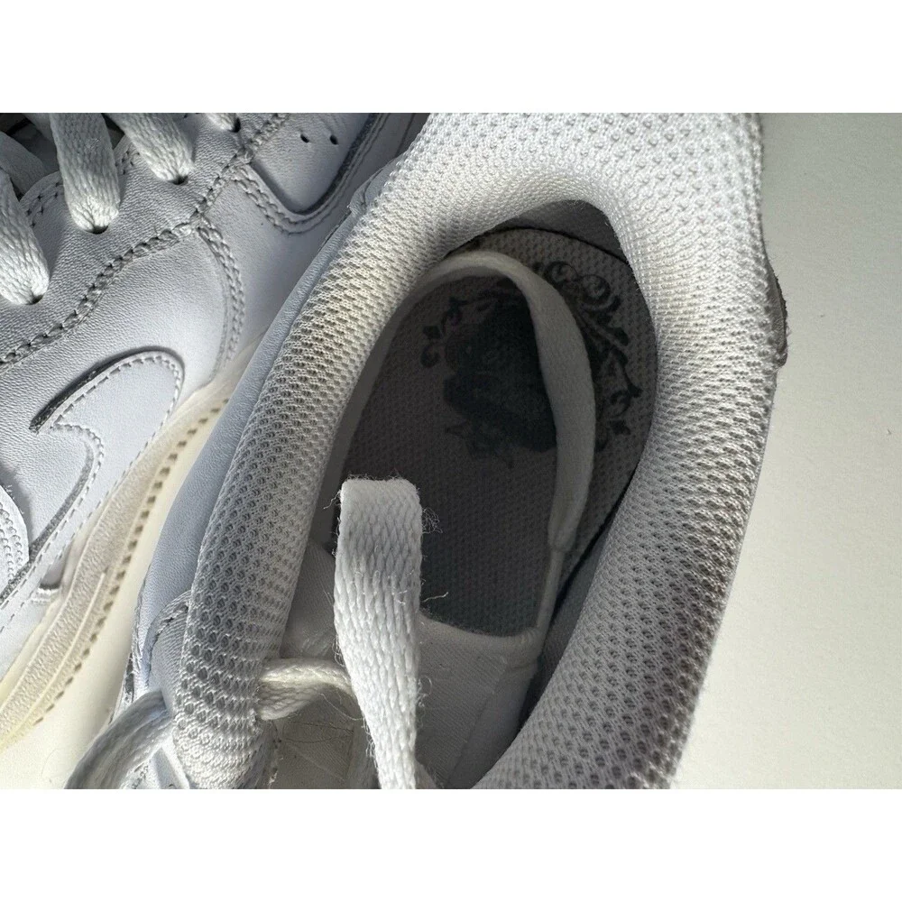 Nike Air Force 1 Low GS 6Y White Leather Sneakers DH2920-111 Classic AF1 Shoes